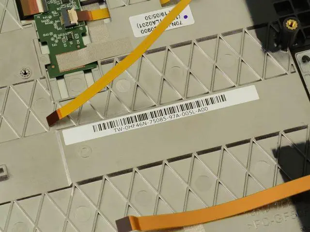 Alt view image 5 of 5 - Dell Latitude 12 7202 Rugged Tablet 11.6" LCD Touch Screen Display HF46N