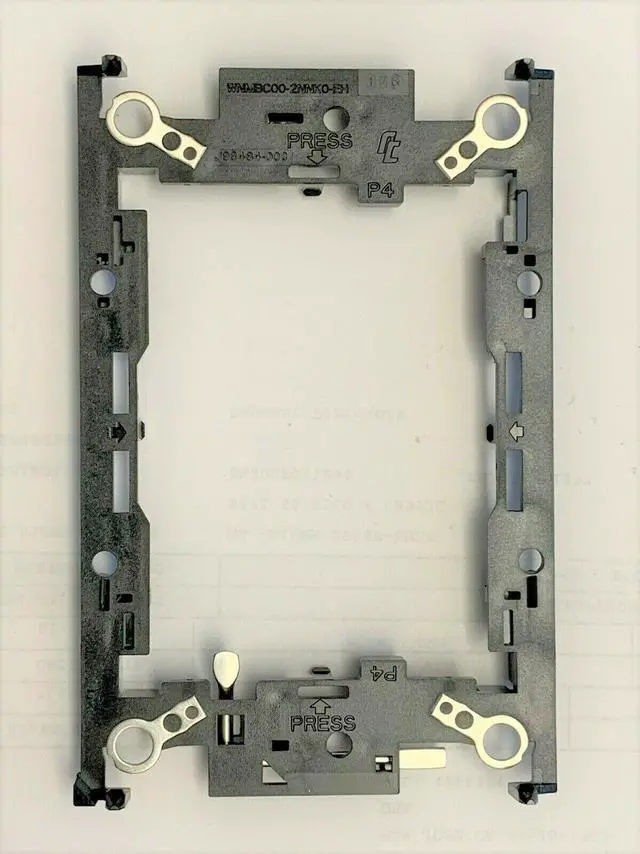 Alt view image 2 of 2 - LGA4189 socket bracket for 3rd Gen Intel Xeon Scalable Processor - 75mmx113.6mm