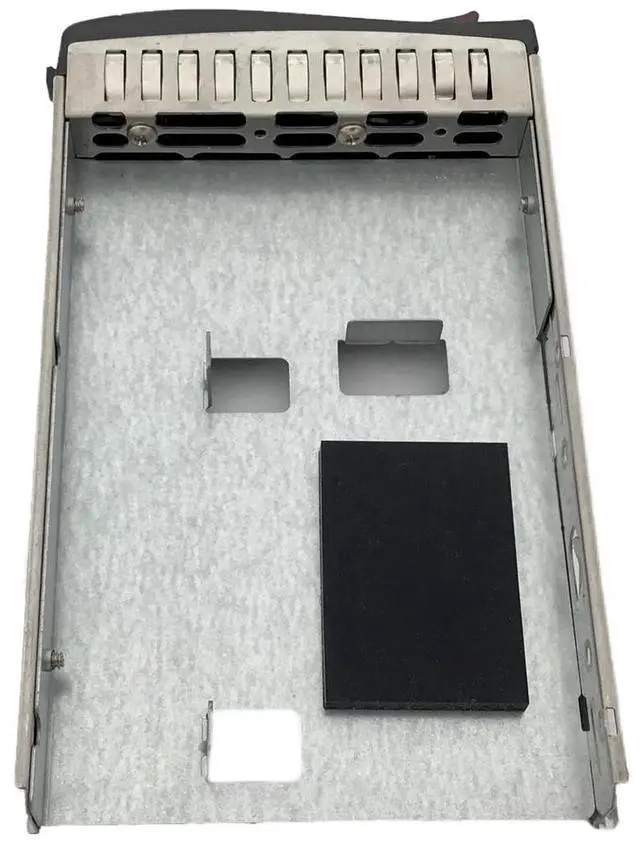Alt view image 5 of 6 - LOT of 4 Supermicro 3.5" to 2.5" Drive Bay Adapter Single Tray MCP-220-00043-0N - OEM