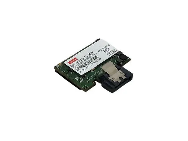 Alt view image 2 of 4 - Innodisk 64GB SATADOM Internal Boot SSD drive w/ Power for any Server - OEM