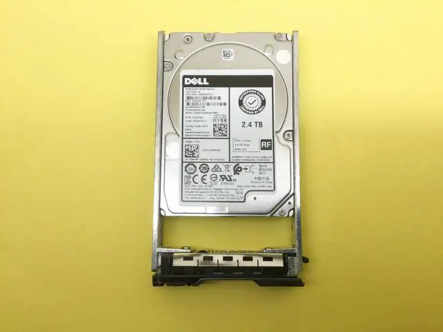 Alt view image 3 of 7 - (NOT FOR HOME PC!) Dell RWR8F 2.4TB 10K SAS 2.5" 12Gbps HDD Hard Drive ST2400MM0159 0RWR8F