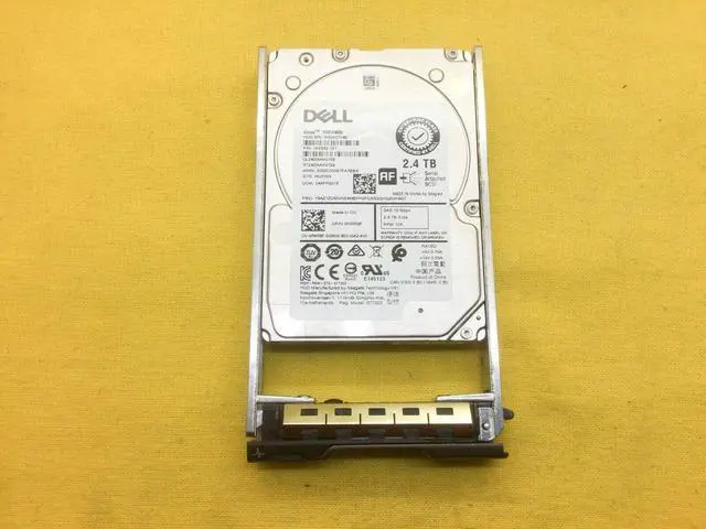 Main image of (NOT FOR HOME PC!) Dell RWR8F 2.4TB 10K SAS 2.5" 12Gbps HDD Hard Drive ST2400MM0159 0RWR8F