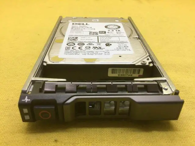 Alt view image 2 of 7 - (NOT FOR HOME PC!) Dell RWR8F 2.4TB 10K SAS 2.5" 12Gbps HDD Hard Drive ST2400MM0159 0RWR8F