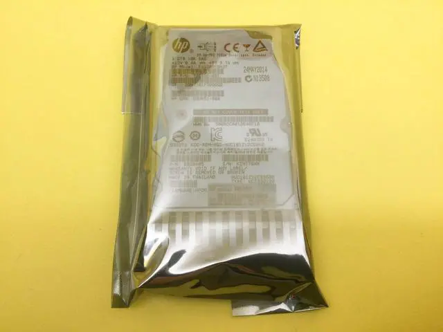 Alt view image 3 of 3 - (NOT FOR HOME PC!) 693719-001 HPE 1.2TB 6G SAS 10K SFF (2.5-INCH) DP ENT HDD 693648-B21