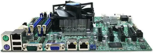 Alt view image 2 of 6 - Supermicro X9SCM-F REV 1.11A Mother Board only No cpu No mem - OEM