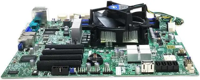 Alt view image 3 of 6 - Supermicro X9SCM-F REV 1.11A Mother Board only No cpu No mem - OEM