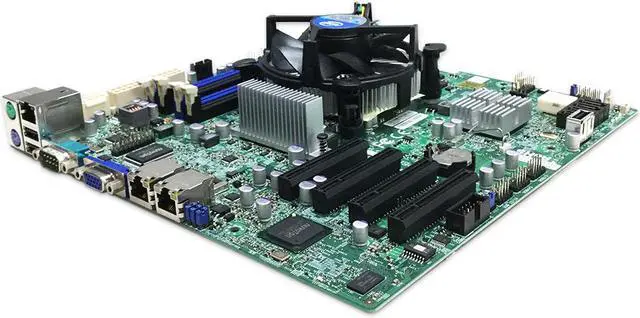 Alt view image 4 of 6 - Supermicro X9SCM-F REV 1.11A Mother Board only No cpu No mem - OEM