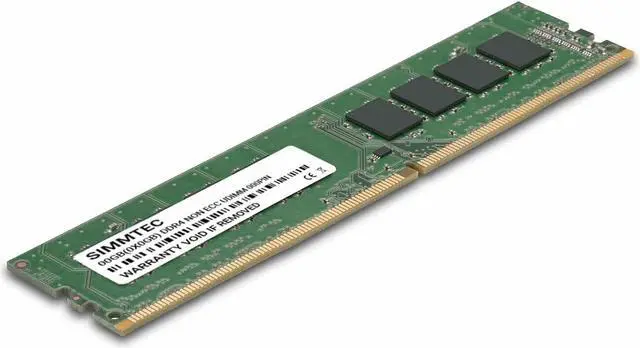 Alt view image 4 of 4 - (NOT FOR HOME PC!) Simmtec RAM 8GB DDR4 3200MHz DIMM PC4-25600 UDIMM Non-ECC CL22 1.2V 288-Pin Desk