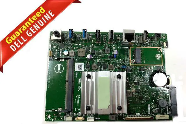 Main image of GENUINE Dell Inspiron 22 3275 All-In-One Motherboard AMD E2-9000e CPU J7MNP