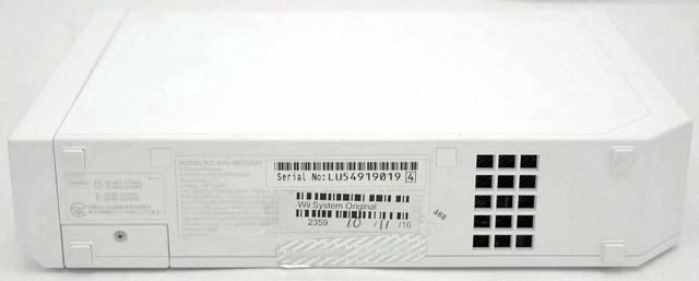 Alt view image 3 of 6 - 2-REMOTE Nintendo Wii System Bundle Set RVL-001 Console WHITE video game OG USA