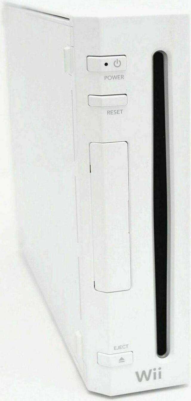 Alt view image 5 of 6 - 2-REMOTE Nintendo Wii System Bundle Set RVL-001 Console WHITE video game OG USA