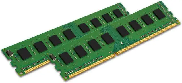 Main image of 16GB 2x 8GB DDR3 1333MHz PC3-10600 DESKTOP Memory Non ECC 1333 Low Density RAM - OEM