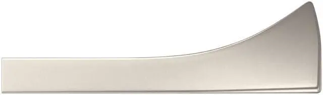 Alt view image 3 of 7 - Samsung BAR Plus MUF-256BE3/AM USB Flash Drive 256 GB USB 3.1 Champagne Silver