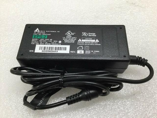 Alt view image 2 of 3 - Lot of (5) - Delta 15W 5V 3A ADP-15AR AA AC-DC Power Supply Charger 1.2A EPS-2