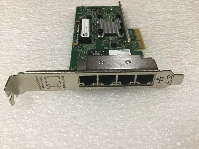 Alt view image 3 of 4 - HP 647594-B21 Ethernet 1Gb 4-Port 331T Adapter Card 649871-001 647592-001 - OEM