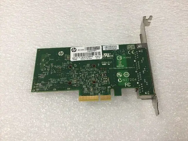 Alt view image 4 of 4 - HP 647594-B21 Ethernet 1Gb 4-Port 331T Adapter Card 649871-001 647592-001 - OEM