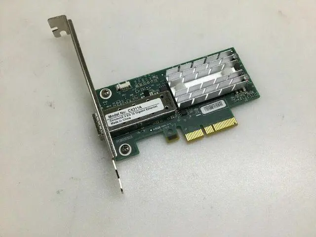 Main image of Mellanox MCX311A-XCAT CX311A ConnectX-3 EN 10G Ethernet 10GbE SFP+ Adapter Card