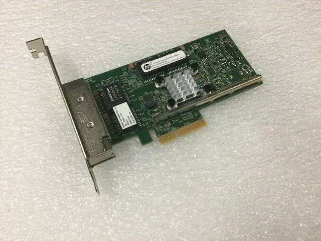 Main image of HP 647594-B21 Ethernet 1Gb 4-Port 331T Adapter Card 649871-001 647592-001 - OEM