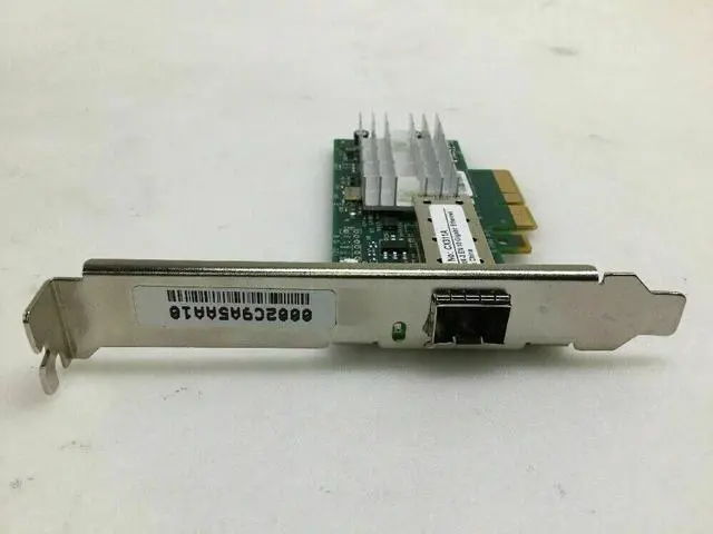 Alt view image 2 of 3 - Mellanox MCX311A-XCAT CX311A ConnectX-3 EN 10G Ethernet 10GbE SFP+ Adapter Card