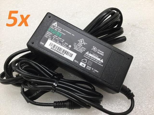 Main image of Lot of (5) - Delta 15W 5V 3A ADP-15AR AA AC-DC Power Supply Charger 1.2A EPS-2