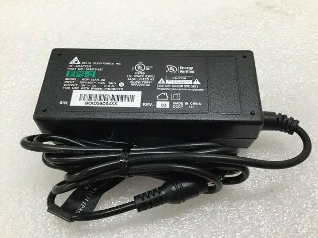 Alt view image 3 of 3 - Lot of 100 - Delta 15W 5V 3A AC Adapter ADP-15AR Power Supply Charger EPS-2