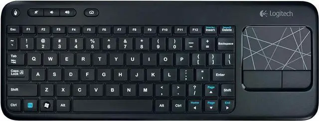 Main image of Logitech K400 (920-003070) Wireless Keyboard Built-In Multi-Touch Touchpad