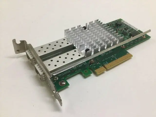 Main image of HP 560SFP+ Dual Port 10GB SFP+ Ethernet Adapter Intel X520-DA2 Card 669279-001