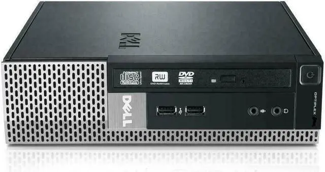 Main image of Dell Optiplex 7010 USFF Desktop i5 2.9Ghz 16GB 256GB SSD Win 10 Pro DVD WIFI PC