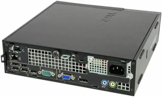 Alt view image 2 of 2 - Dell Optiplex 7010 USFF Desktop i5 2.9Ghz 16GB 256GB SSD Win 10 Pro DVD WIFI PC