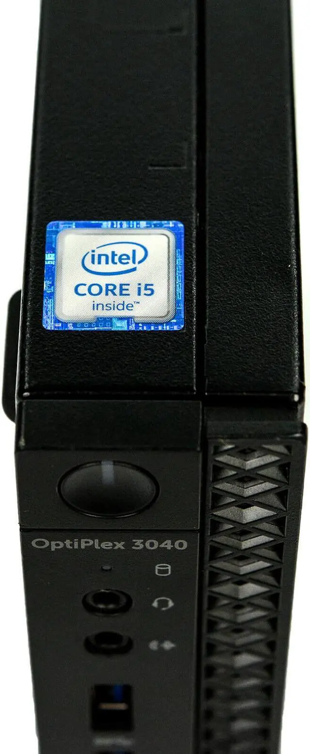 Alt view image 3 of 7 - Dell Optiplex 3040 Micro i5-6500T 2.5GHz 8GB 256GB SSD Windows 10 Pro Desktop PC
