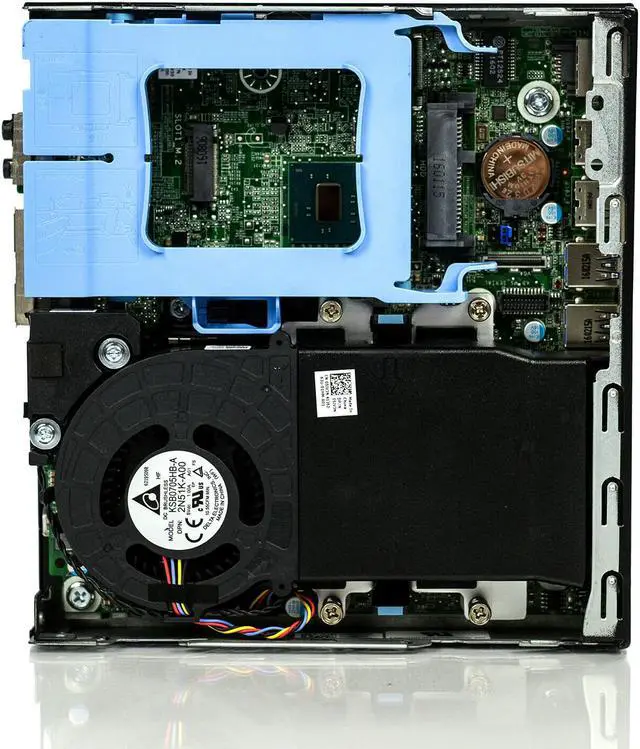 Alt view image 7 of 7 - Dell Optiplex 3040 Micro i5-6500T 2.5GHz 8GB 256GB SSD Windows 10 Pro Desktop PC