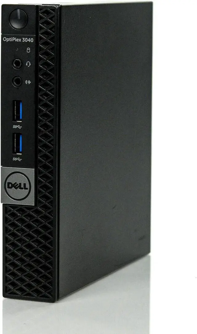 Main image of Dell Optiplex 3040 Micro i5-6500T 2.5GHz 8GB 256GB SSD Windows 10 Pro Desktop PC