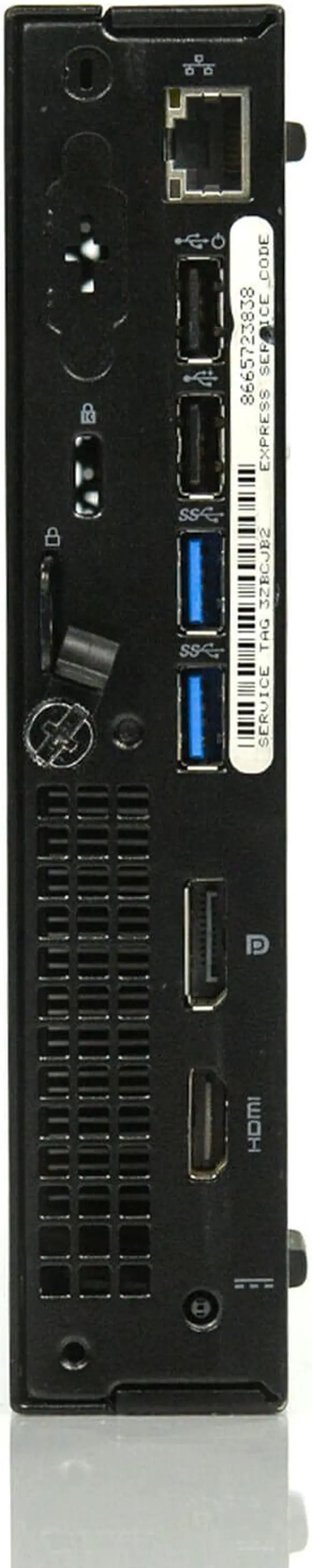 Alt view image 6 of 7 - Dell Optiplex 3040 Micro i5-6500T 2.5GHz 8GB 256GB SSD Windows 10 Pro Desktop PC