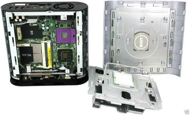 Alt view image 5 of 5 - OEM Dell Studio Hybrid 140g Chassis Case w/ Motherboard P096C 0P096C