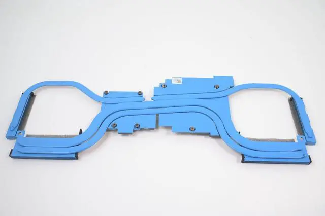 Alt view image 6 of 6 - Dell G5 15 G7 17 Series CPU GPU Cooling Heatsink Fan Assembly 06KT2 9THTN R3KX3