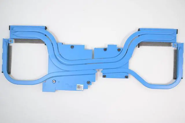 Alt view image 5 of 6 - Dell G5 15 G7 17 Series CPU GPU Cooling Heatsink Fan Assembly 06KT2 9THTN R3KX3