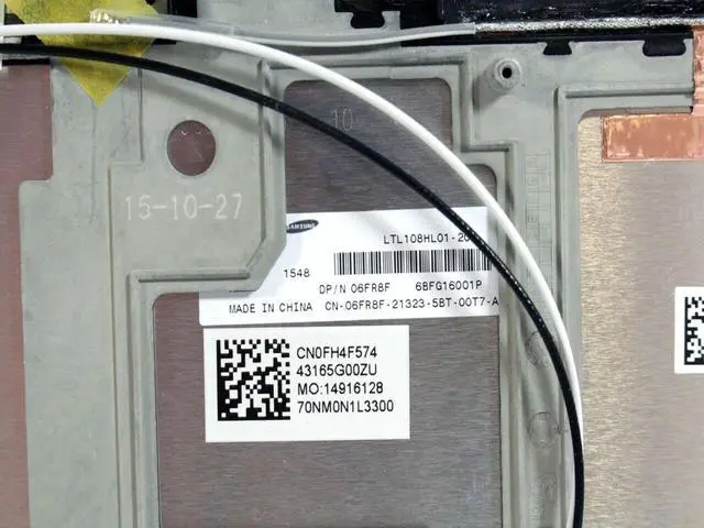 Alt view image 5 of 5 - Dell Venue 11 Pro 7130 7139 Tablet Touch LED LCD Screen Display FH4F5 XGRM5