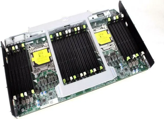 Alt view image 2 of 7 - Dell PowerEdge R820 Intel Dual LGA2011 Socket 24 Slots Expansion Board 3H7KD