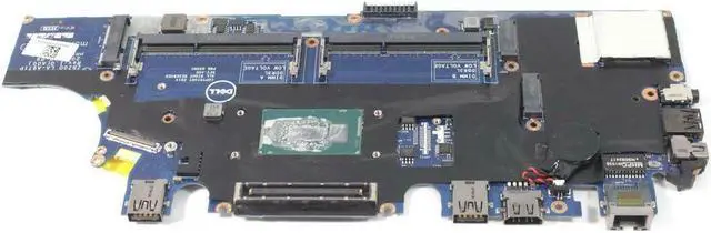 Alt view image 2 of 5 - G9CNK Dell Latitude E7250 Intel i5-5300U 2.30GHz ZBZ00 LA-A971P Motherboard