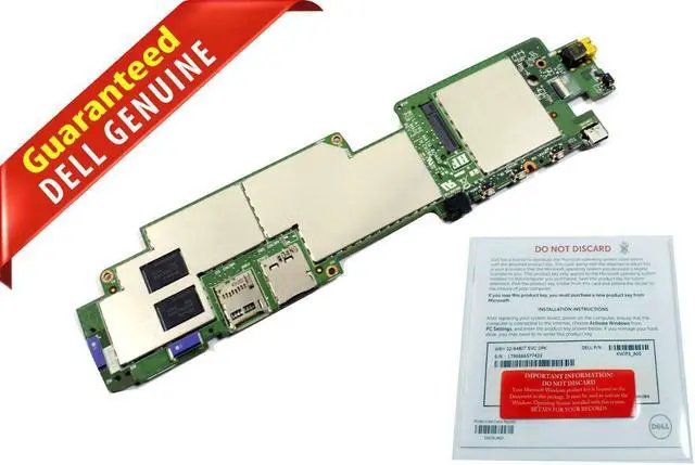 Main image of Dell Venue 8 Pro 5830 Tablet Motherboard Intel Atom Z3745D 1.3Ghz 64GB 795G6