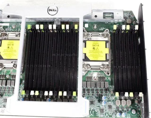Alt view image 7 of 7 - Dell PowerEdge R820 Intel Dual LGA2011 Socket 24 Slots Expansion Board 3H7KD