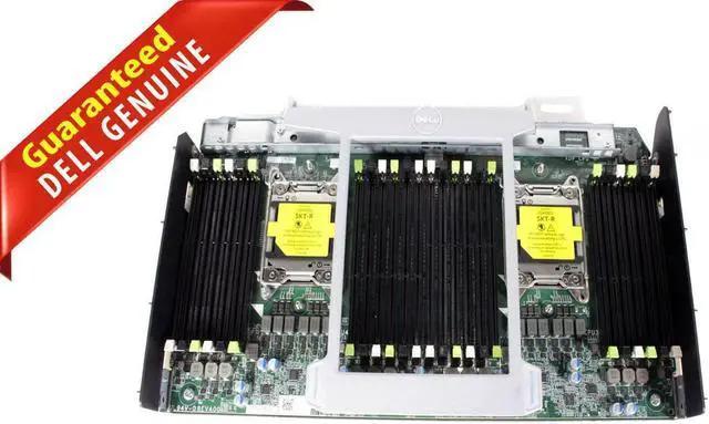 Main image of Dell PowerEdge R820 Intel Dual LGA2011 Socket 24 Slots Expansion Board 3H7KD