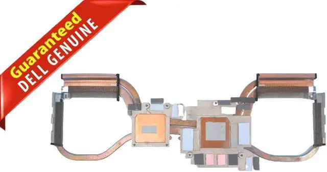Main image of Dell G5 15 G7 17 Series CPU GPU Cooling Heatsink Fan Assembly 06KT2 9THTN R3KX3