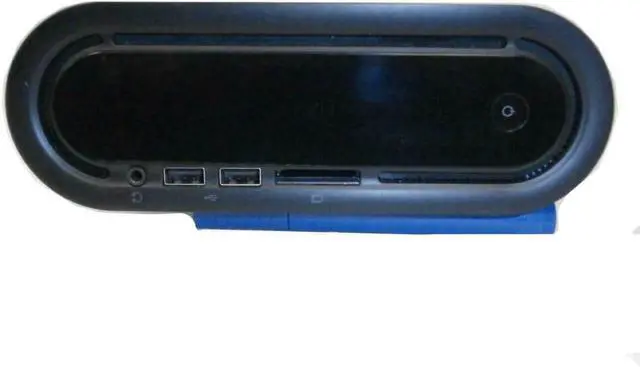 Alt view image 2 of 5 - OEM Dell Studio Hybrid 140g Chassis Case w/ Motherboard P096C 0P096C