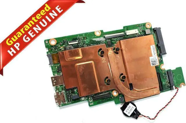 Main image of Dell Inspiron 11 3185 Motherboard w/AMD A9-9420e CPU and Heatsink 50CYR 2RK54