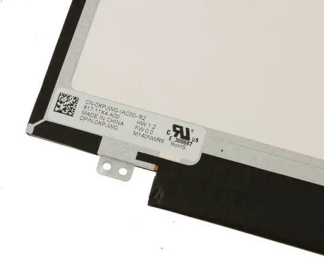 Alt view image 3 of 5 - Dell OEM Inspiron Latitude 3480 EDP 14" WXGA LCD Widescreen Matte XPJWG M140NWR6