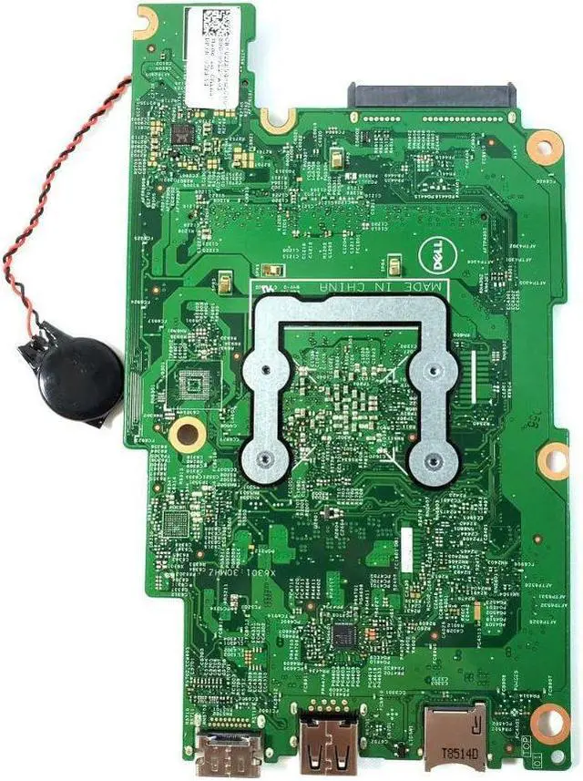 Alt view image 4 of 4 - Dell Inspiron 11 3185 Motherboard w/AMD A9-9420e CPU and Heatsink 50CYR 2RK54