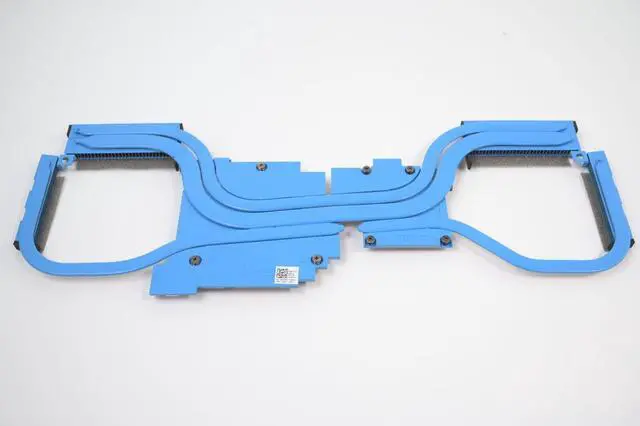 Alt view image 2 of 6 - Dell G5 15 G7 17 Series CPU GPU Cooling Heatsink Fan Assembly 06KT2 9THTN R3KX3