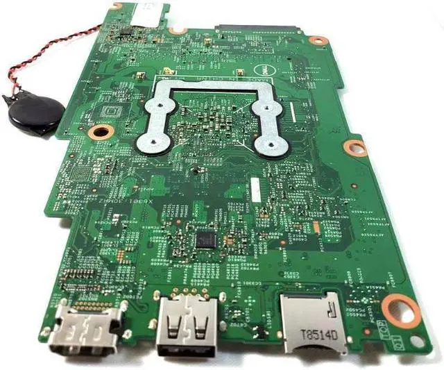 Alt view image 3 of 4 - Dell Inspiron 11 3185 Motherboard w/AMD A9-9420e CPU and Heatsink 50CYR 2RK54