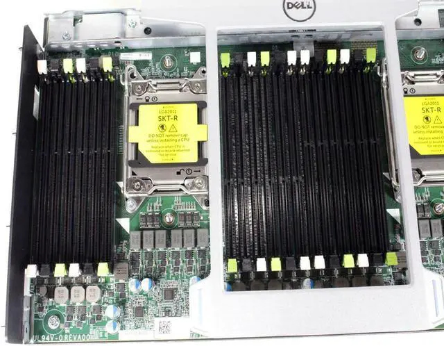 Alt view image 6 of 7 - Dell PowerEdge R820 Intel Dual LGA2011 Socket 24 Slots Expansion Board 3H7KD
